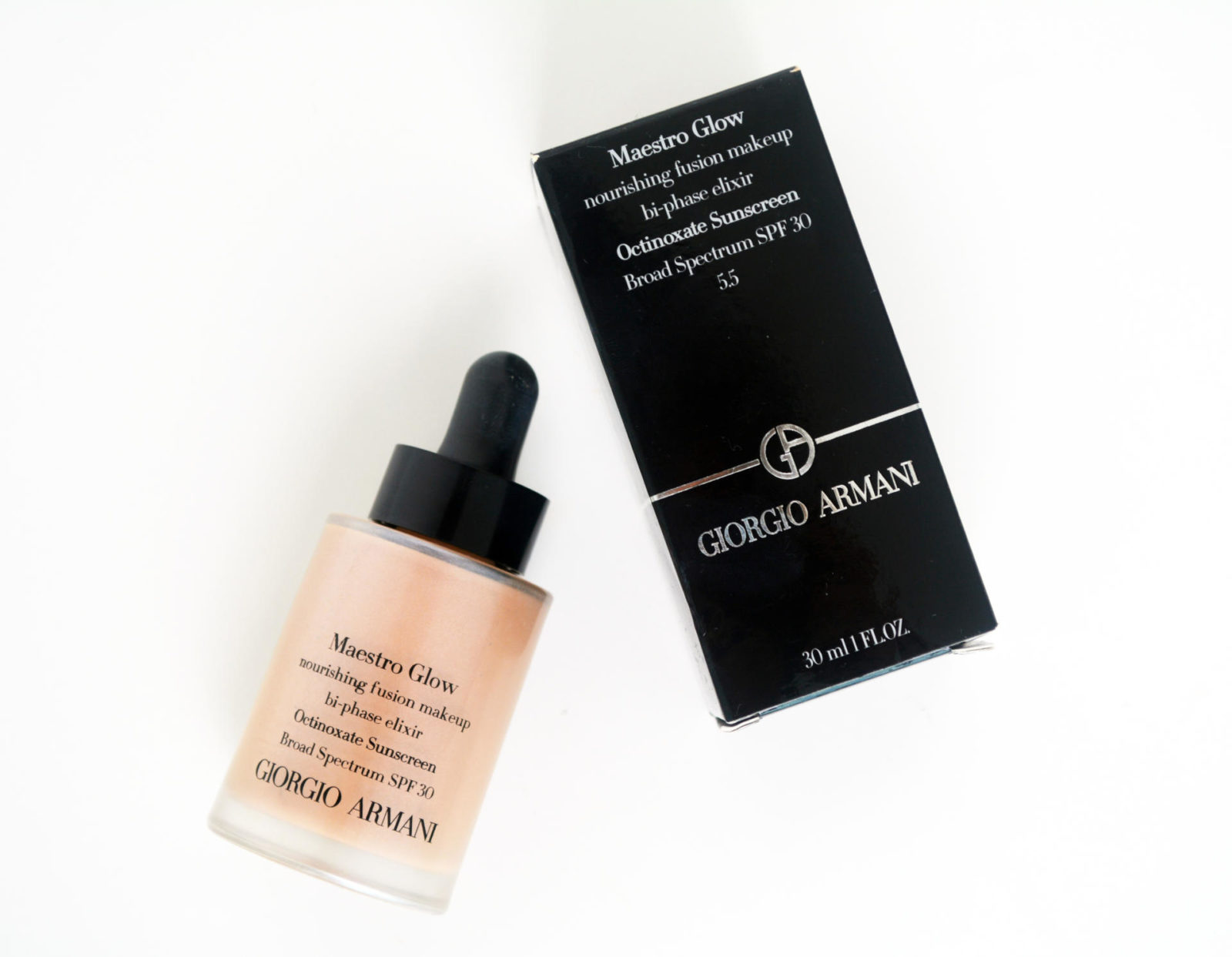 Review Armani Maestro Glow