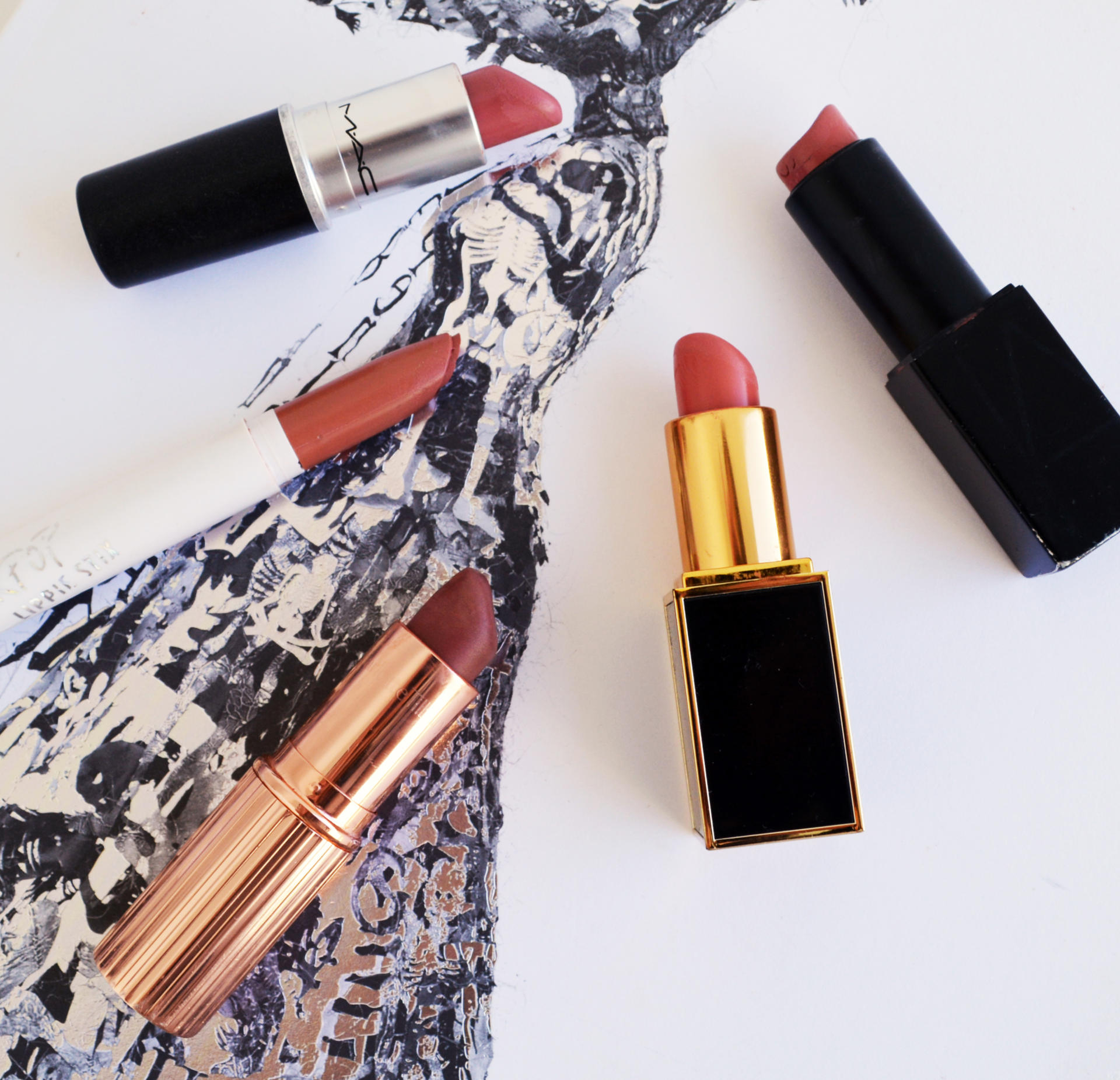 Top 5 | Nude Lipsticks